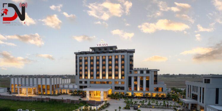 ‘सिद्धार्थ भिलासा’ अब पाँच तारे