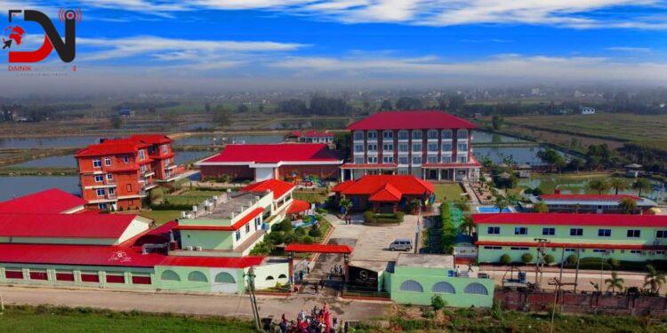 सिद्धार्थ ग्रुपको चन्द्रौटास्थित रिसोर्टलाई पर्यटन विभागद्वारा ‘चार तारे होटल’को मान्यता