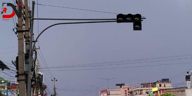 नेपालगन्जका ट्राफिक लाइट किन बन्द भए ? यस्तो छ कारण