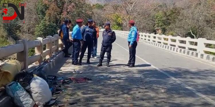 दाङमा सवारी दुर्घटना हुँदा ७ जना घाइते