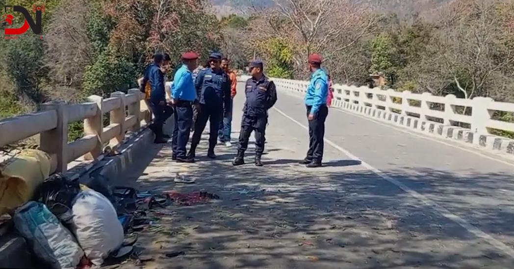 दाङमा सवारी दुर्घटना हुँदा ७ जना घाइते