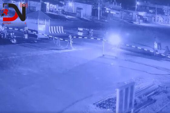 भन्सार अगाडिको व्यारियरमा ठोकिएर एकजनाको मृत्यु