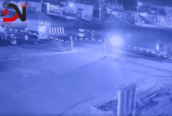 भन्सार अगाडिको व्यारियरमा ठोकिएर एकजनाको मृत्यु