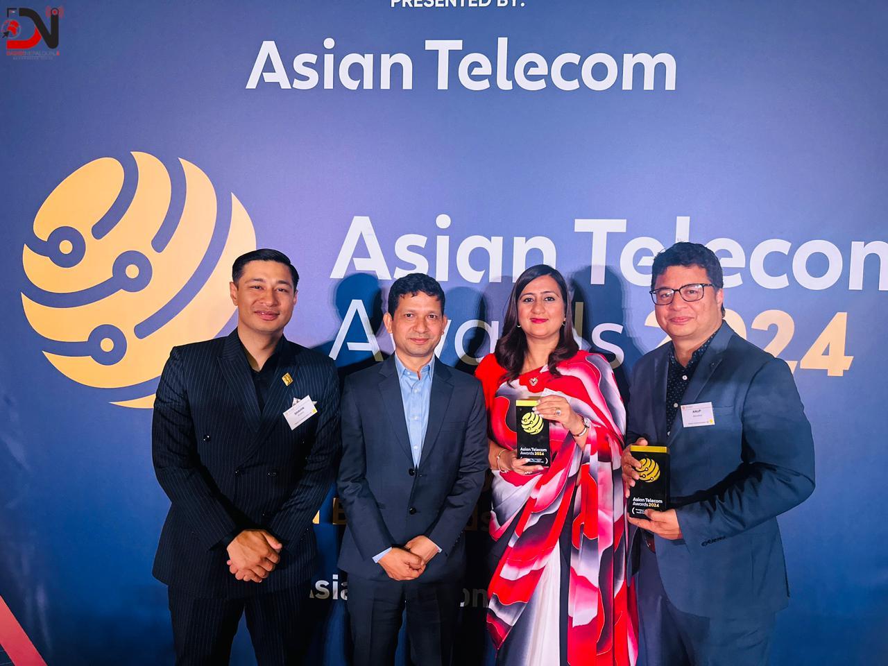 भायानेटले जित्यो दुई अवार्ड