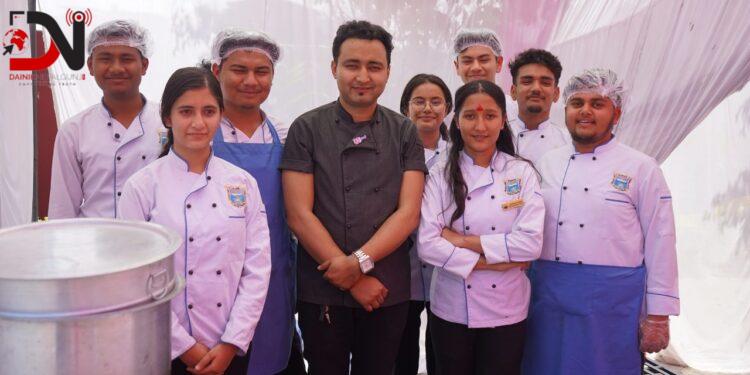 ब्राइटल्याण्डमा ‘फ्लेभर फुड फिष्टा’