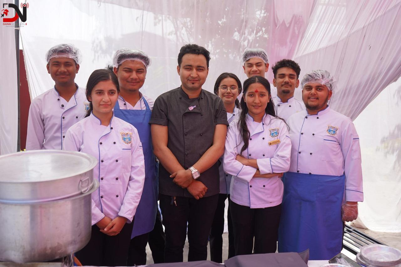 ब्राइटल्याण्डमा ‘फ्लेभर फुड फिष्टा’