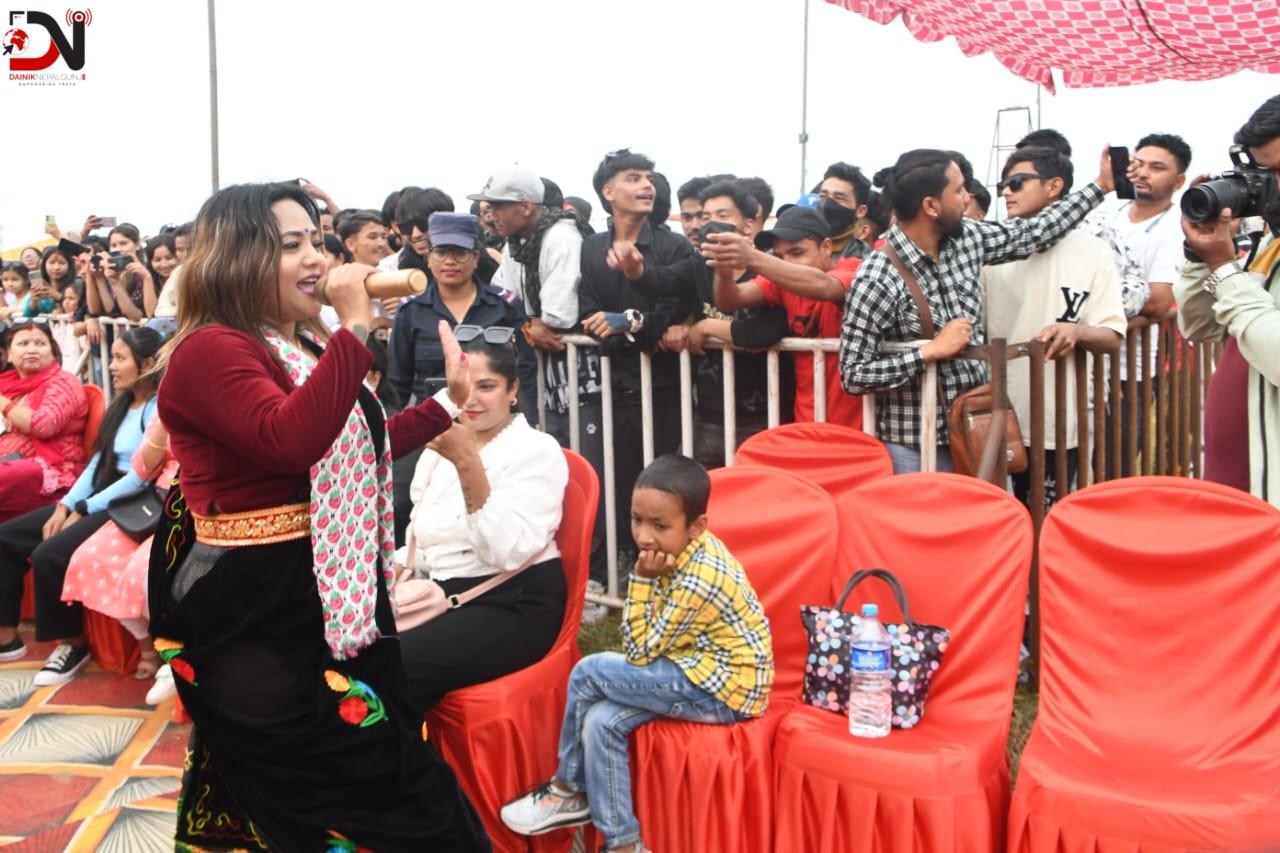 किन भयो चार दिन अगावै मेला समापन