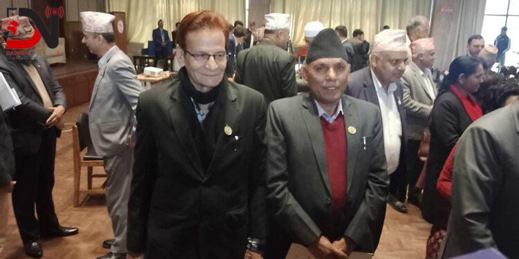 राष्ट्रियसभाको अध्यक्षका लागि युवराज शर्माले गरे उम्मेदवारी दर्ता