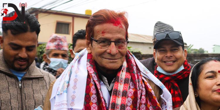 शर्मा राष्ट्रिय सभा अध्यक्ष उम्मेदवार