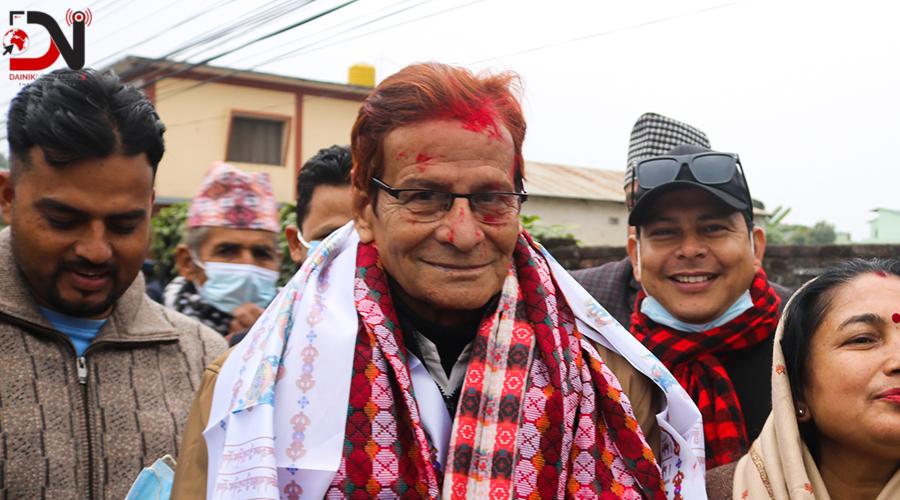 शर्मा राष्ट्रिय सभा अध्यक्ष उम्मेदवार