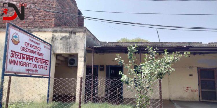 पर्यटक नभएपछि अध्यागमन कार्यालय सुनसान