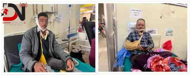 घाइते भन्छन्- चालकको लापरबाहीले दुर्घटना भयो