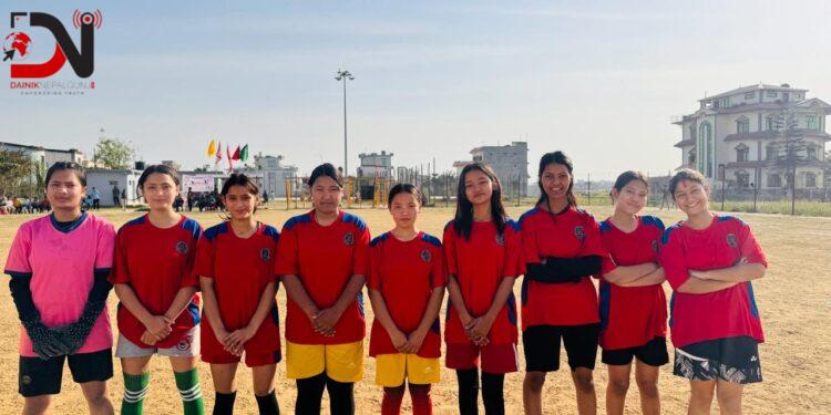 आदर्शको ‘स्पोर्ट्स मेनिया ’