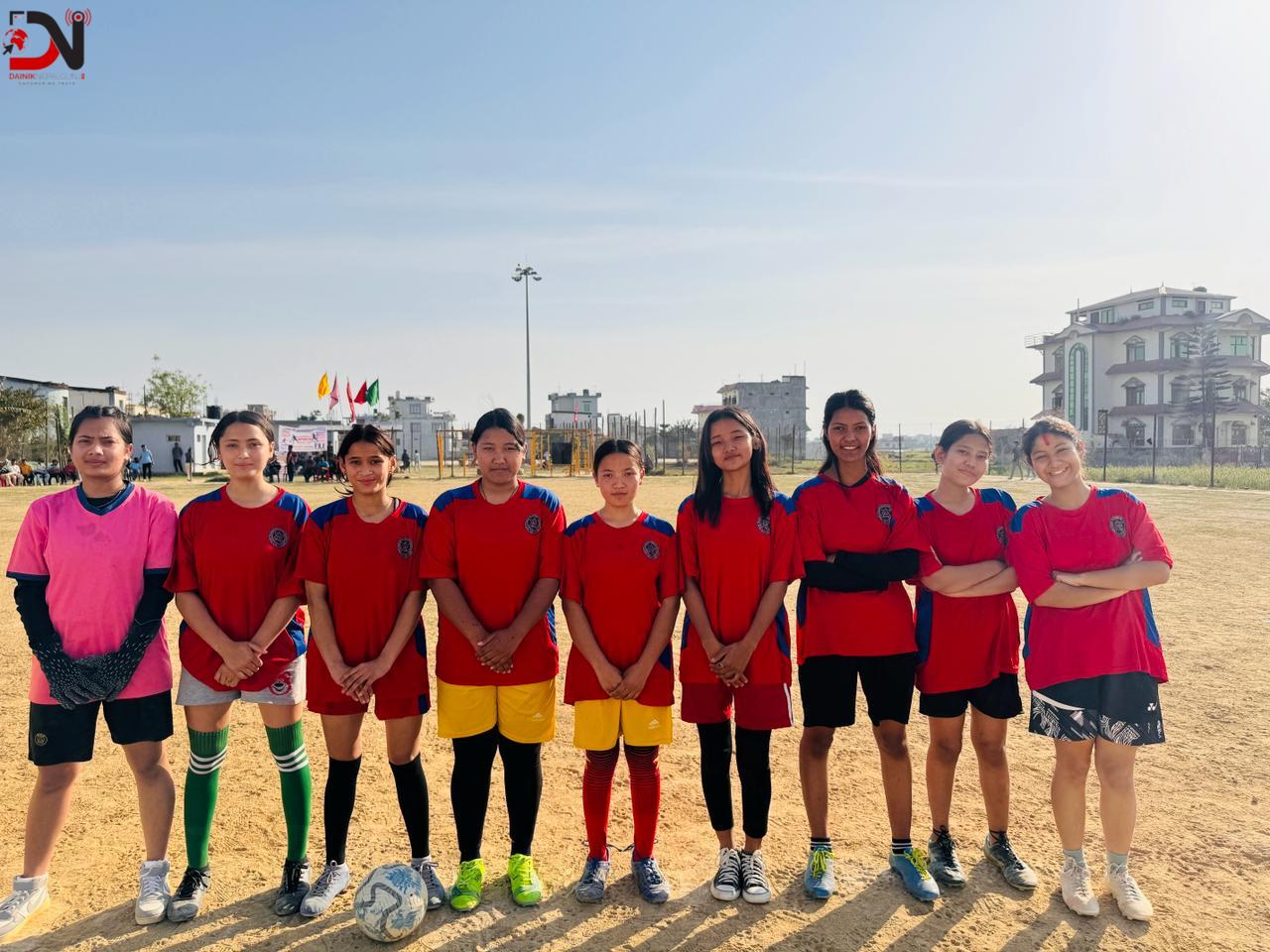 आदर्शको ‘स्पोर्ट्स मेनिया ’