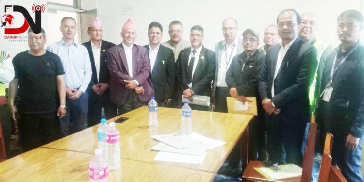 विमानस्थल सुधारका सवालमा छलफल