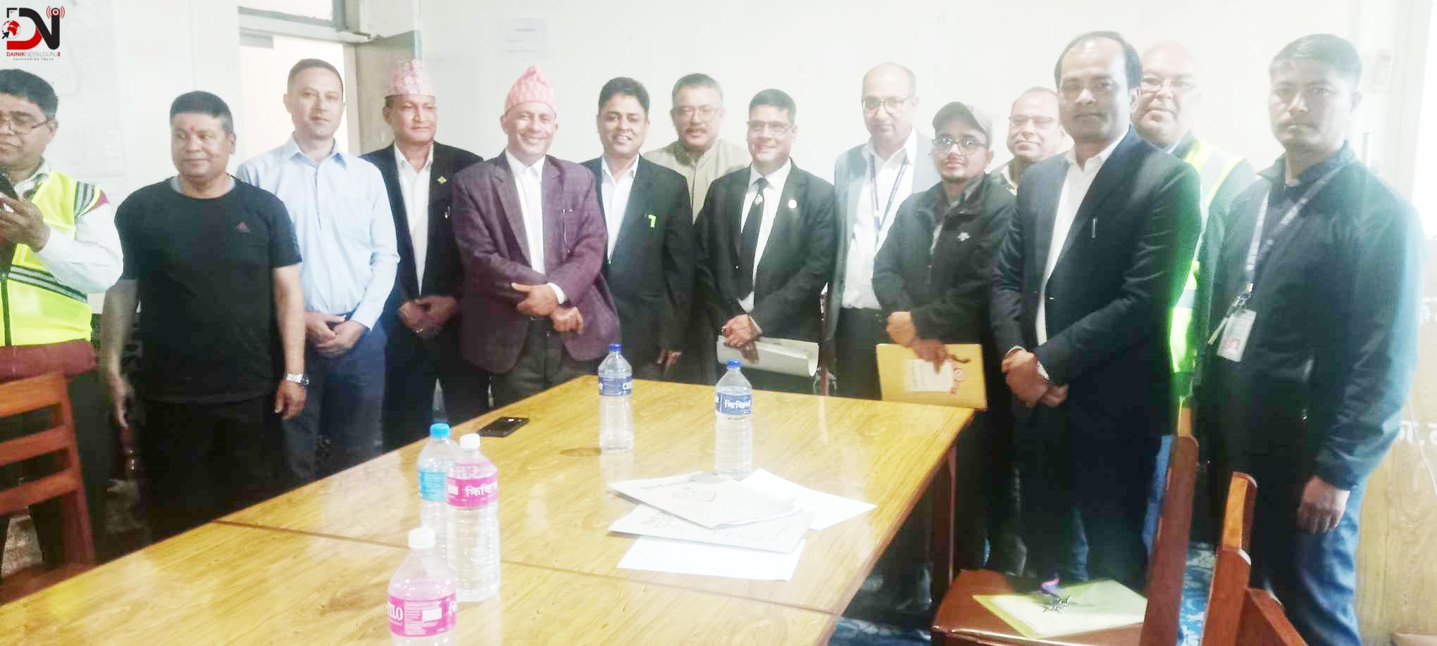 विमानस्थल सुधारका सवालमा छलफल