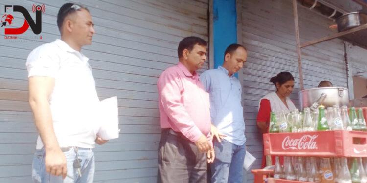 खाजा पसललाई एक लाख जरिवाना