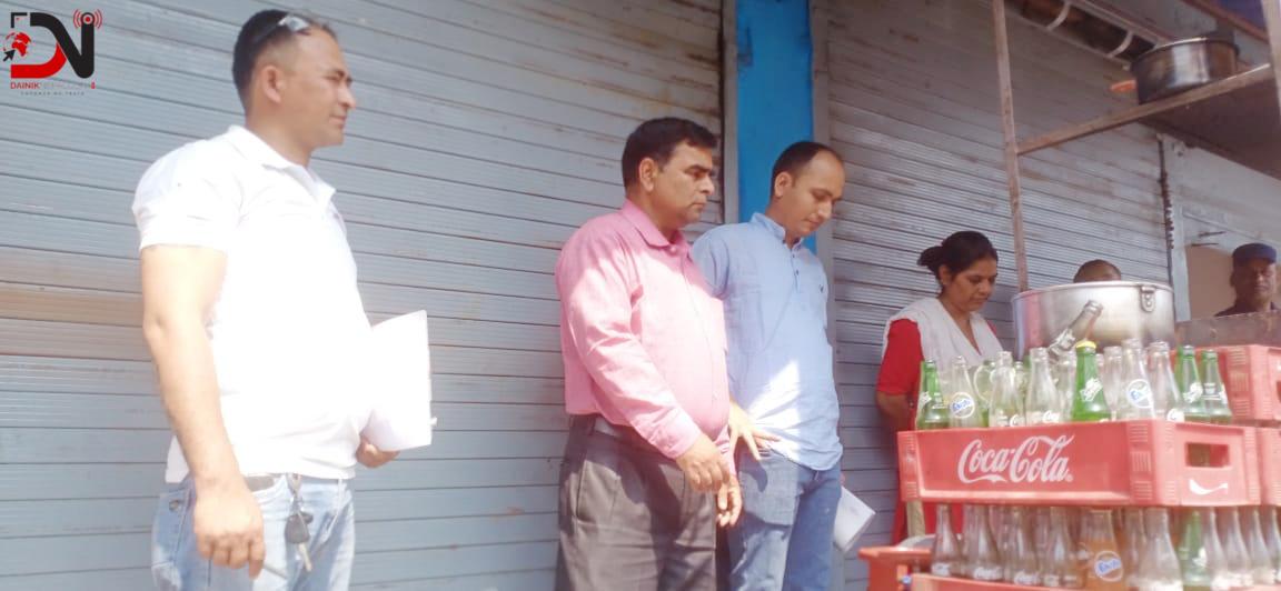 खाजा पसललाई एक लाख जरिवाना