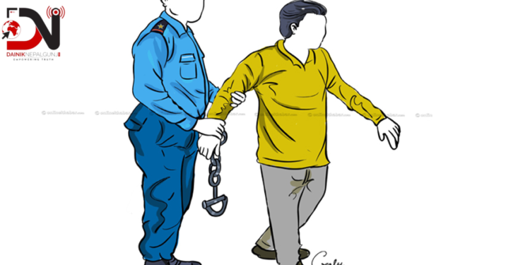 बिहे गरेर महिलालाई भारततर्फ लगेको आरोपमा युवक पक्राउ