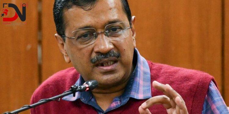 दिल्लीका मुख्यमन्त्री अरविन्द केजरीवाल पक्राउ