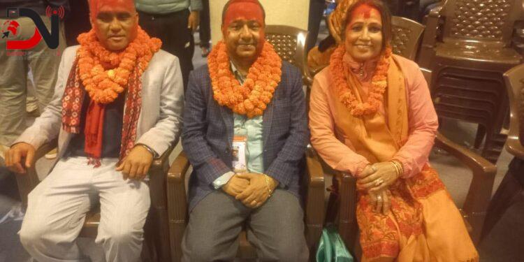 बाँकेका पुस्तक व्यवसायी अधिकारी महासंघमा उपाध्यक्ष निर्वाचित