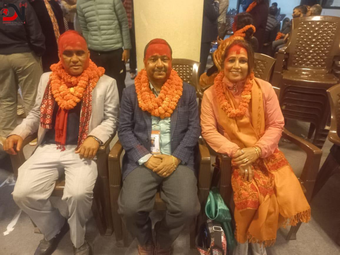 बाँकेका पुस्तक व्यवसायी अधिकारी महासंघमा उपाध्यक्ष निर्वाचित