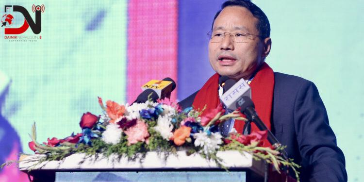 अर्थतन्त्र शिथिल छ, तर सङ्कटमा छैन : अर्थमन्त्री पुन