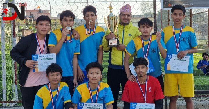 ब्राइटल्याण्ड इन्टरकलेज फुटसल, टिम स्वी र बिएलसीलाई उपाधी