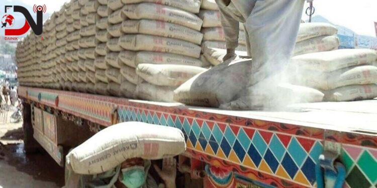 आठ महिनामा साढे दुई अर्बको सिमेन्ट निर्यात