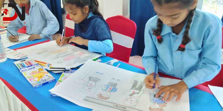 कलिला हातले कोरे सचेतनाका सुन्दर तस्विर