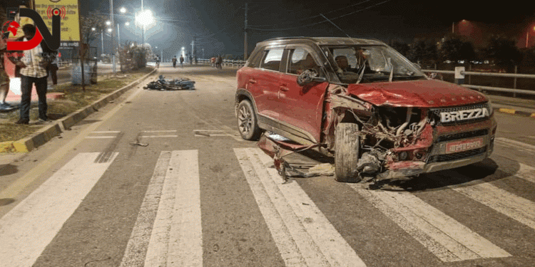 सडक दुर्घटनामा मालपोत कार्यालय प्रमुखको मृत्यु