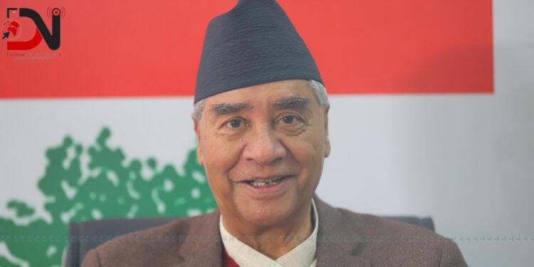 देउवाले बोलाए पदाधिकारी बैठक