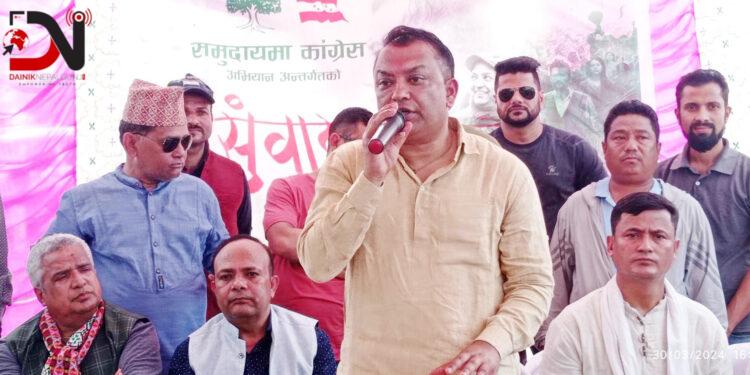 ‘आत्माविश्वास फर्काउने बेला’