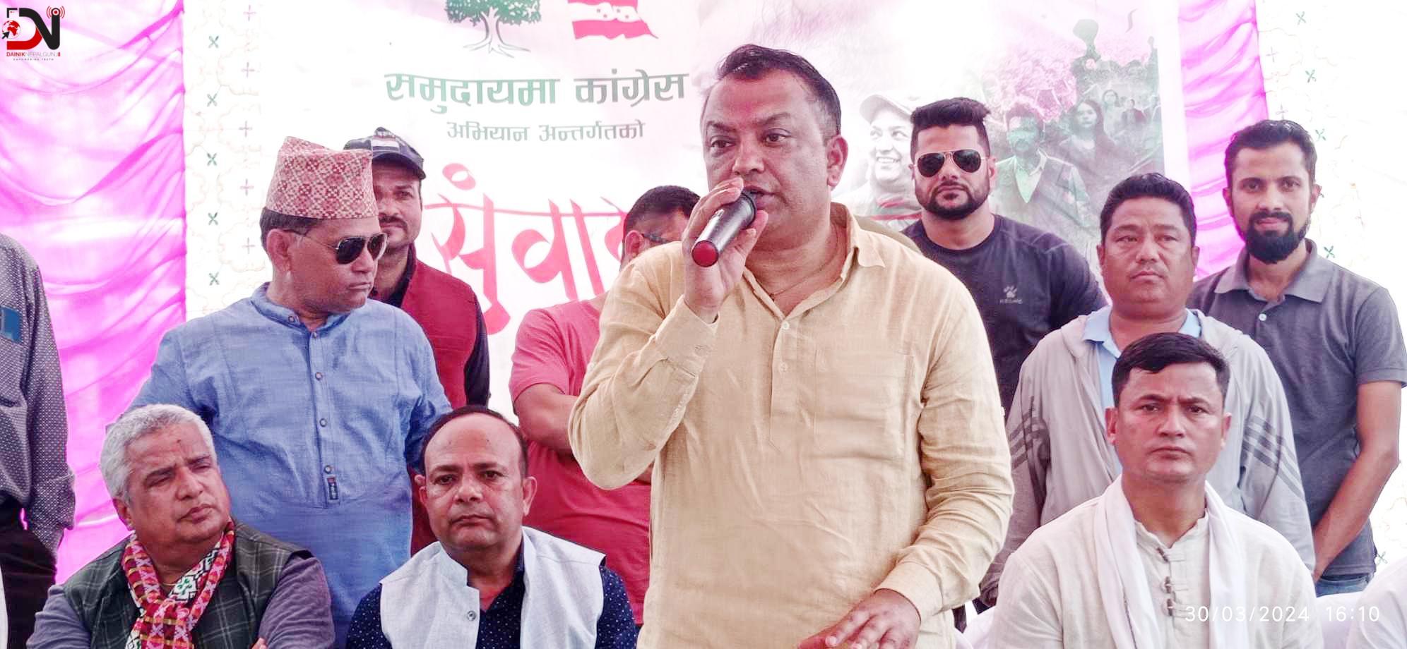 ‘आत्माविश्वास फर्काउने बेला’