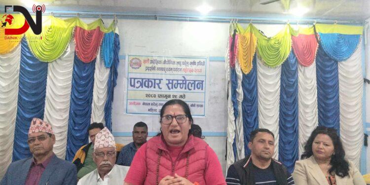 महोत्सव आयोजना गर्दै घरेलु तथा साना उद्योग