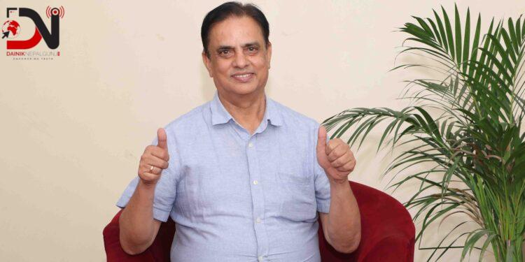 ‘अभिनेता एकै किसिमको भूमिकामा सीमित हुनु हुँदैन’ : अभिनेता आचार्य