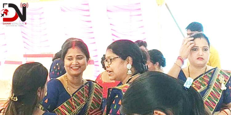 महिलाले गरे ‘फन एण्ड फुड फेयर’