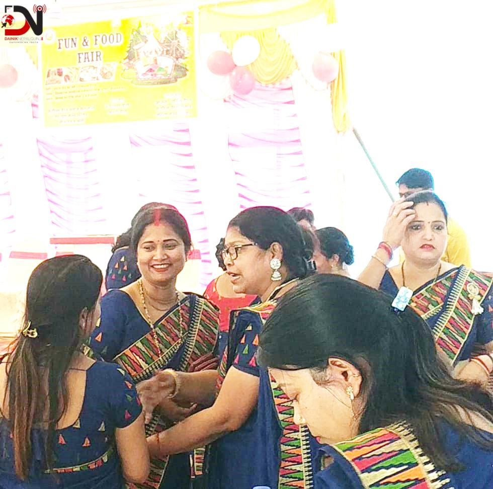 महिलाले गरे ‘फन एण्ड फुड फेयर’