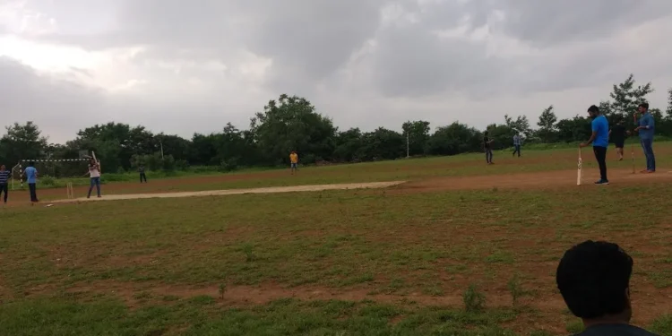 सैनिकमा चार सय क्षमताको खुला प्यारापिट बन्दै