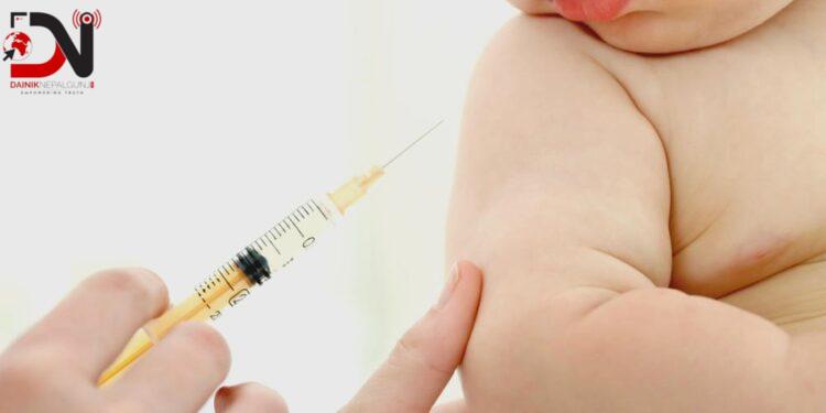 छपन्न लाखले लगाए दादुरा–रुवेलाविरुद्धको खोप