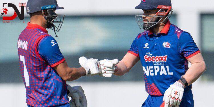 कुशलको अलराउन्डर प्रदर्शनमा नेपाल फाइनलमा