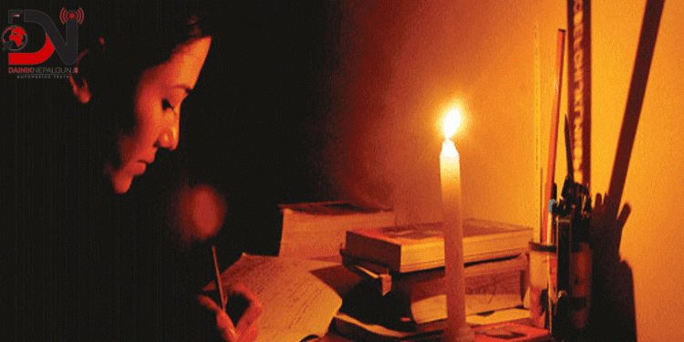 दैनिक ११ घण्टा विद्युत् भार कटौतीले विद्यार्थी मर्कामा