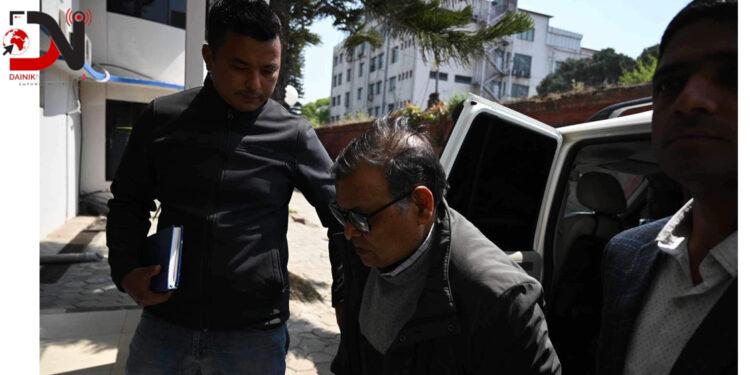 सुन प्रकरणमा कृष्णबहादुर महरालाई ४ दिन हिरासतमा राख्न अनुमति