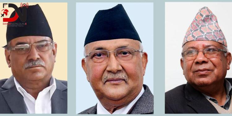 माधव नेपाललाई प्रधानमन्त्री बनाउन तयार भए ओली