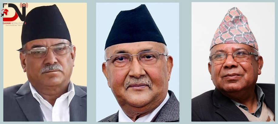 माधव नेपाललाई प्रधानमन्त्री बनाउन तयार भए ओली