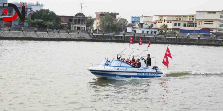 नेपालगञ्जको वाटरपार्कमा आन्तरिक पर्यटकको चहलपहल
