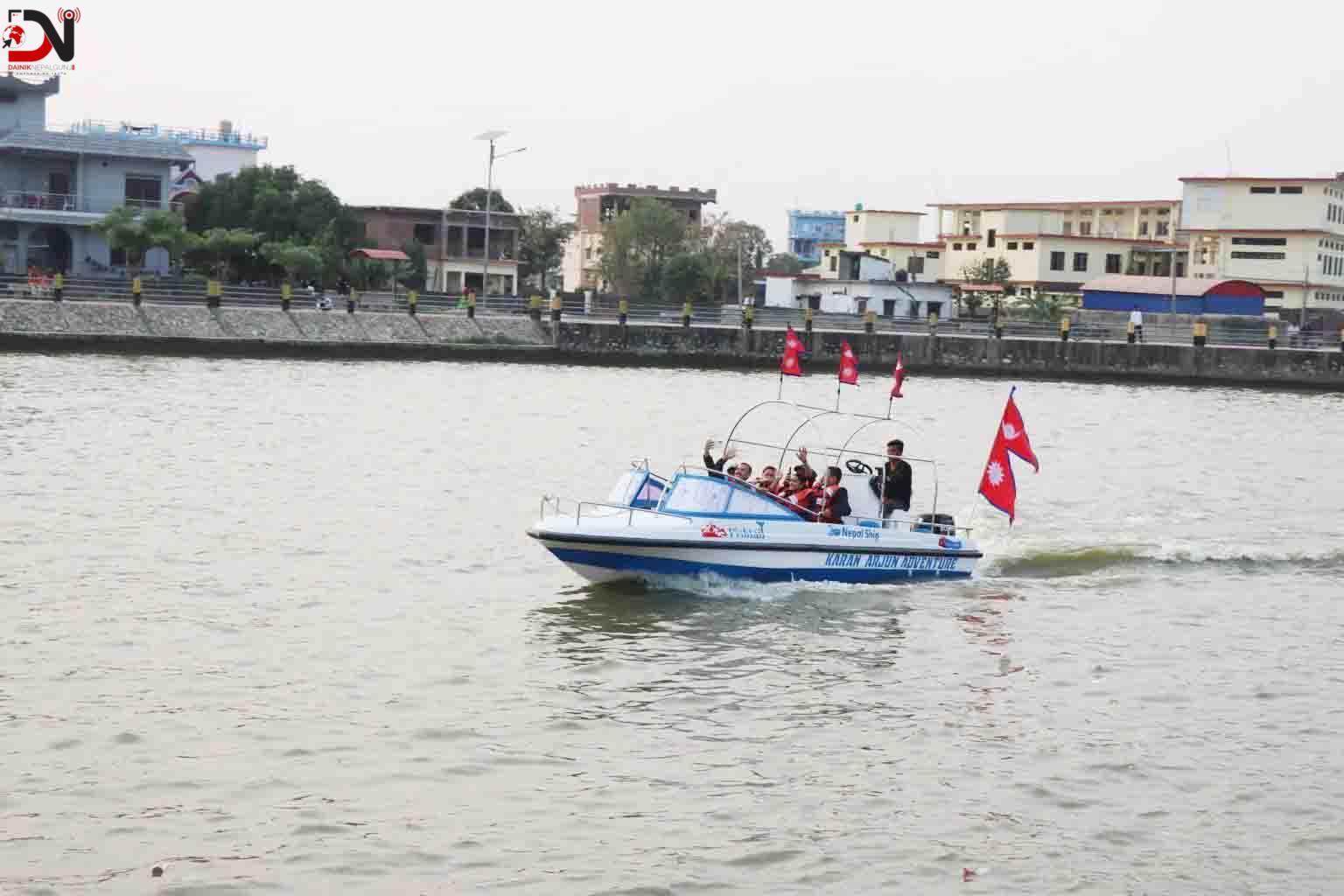 नेपालगञ्जको वाटरपार्कमा आन्तरिक पर्यटकको चहलपहल