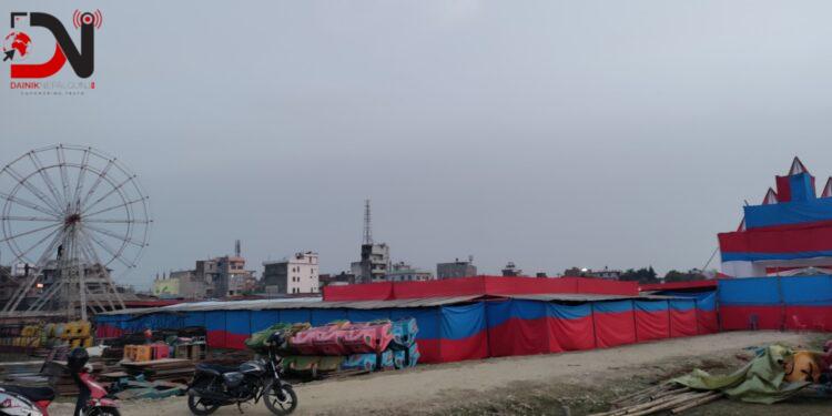 महोत्सव तयारी अन्तिममा