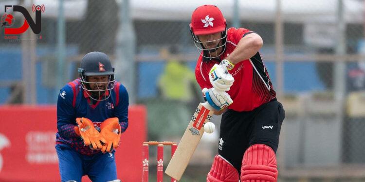 हङकङसँग नेपालको निराशाजनक प्रदर्शन, ७३ रनले पराजित