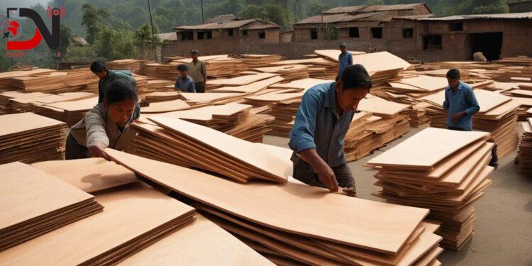 भारतले किन लगायो नेपालगन्जबाट निर्यात हुने प्लाइउडमा रोक ?